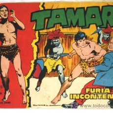 Giornalini: TAMAR Nº 64 FURIA INCONTENIBLE EDICIONES TORAY 1961