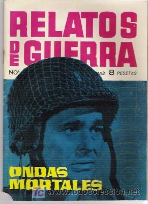Tebeos: RELATOS DE GUERRA N&ordm; 8, DE TORAY - Foto 1