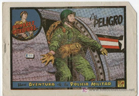 Tebeos: POLICIA MILITAR N&ordm; 46, MUY DIFICIL - Foto 1