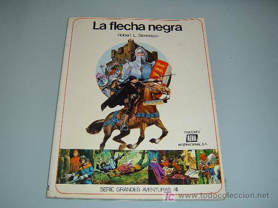 Tebeos: LA FLECHA NEGRA - Foto 1