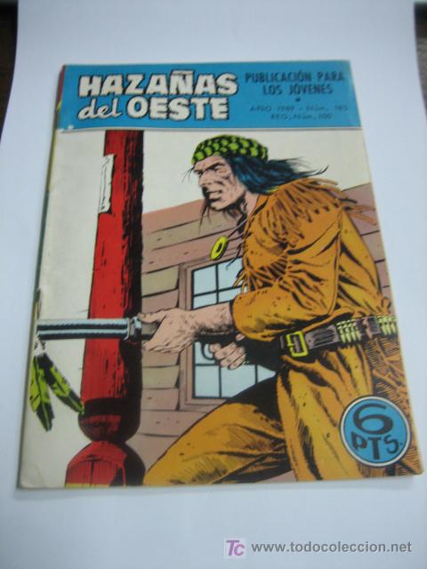Tebeos: HAZA&Ntilde;AS DEL OESTE N&ordm; 183  EDICIONES TORAY - Foto 1