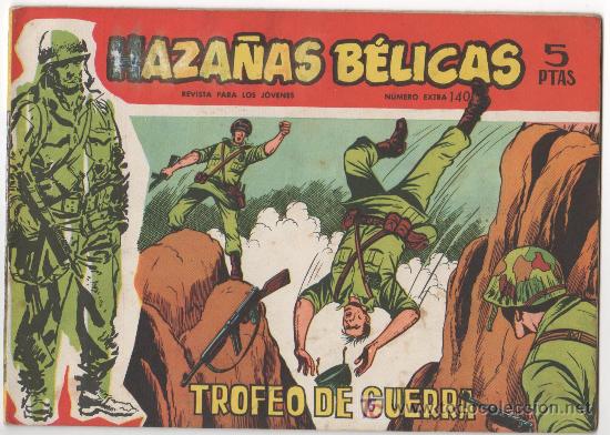 Tebeos: HAZA&Ntilde;AS BELICAS ROJA 140 - Foto 1