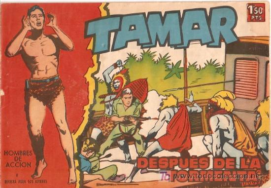 Tebeos: TAMAR  N&ordm; 8.  ORIGINAL.  EDICIONES TORAY. - Foto 1