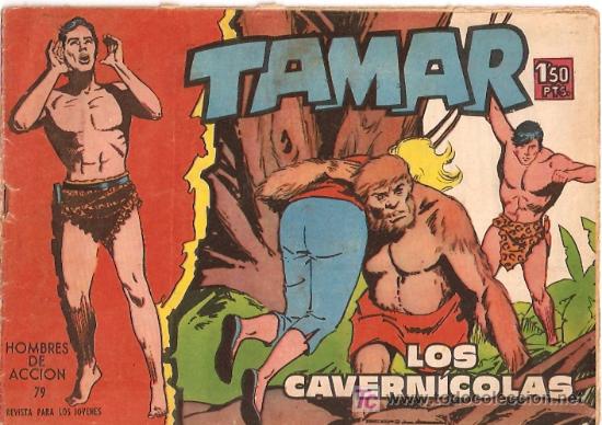 Tebeos: TAMAR  N&ordm; 79.  ORIGINAL.  EDICIONES TORAY. - Foto 1