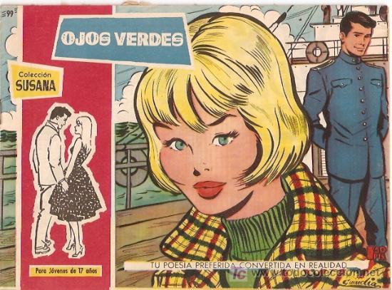 Tebeos: SUSANA  N&ordm; 99. ORIGINAL. EDICIONES TORAY. - Foto 1