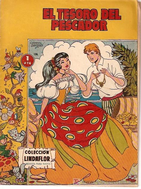 Tebeos: LINDAFLOR N&ordm; 106. ORIGINAL. EDICIONES TORAY. - Foto 1
