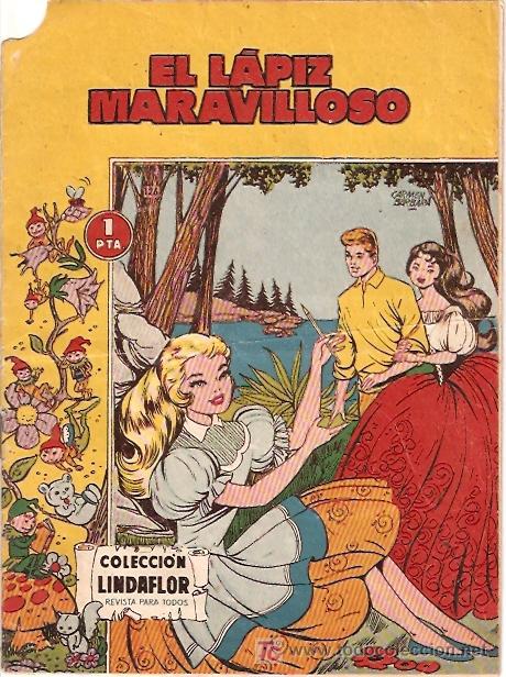Tebeos: LINDAFLOR N&ordm; 126. ORIGINAL. EDICIONES TORAY. - Foto 1
