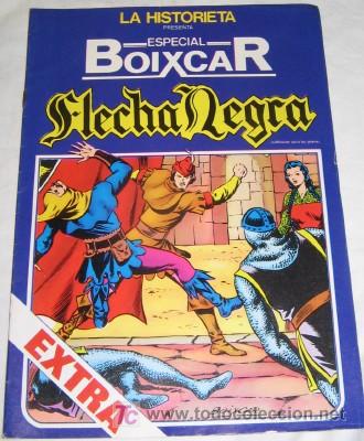 Tebeos: FLECHA NEGRA N&ordm; 1 - Foto 1