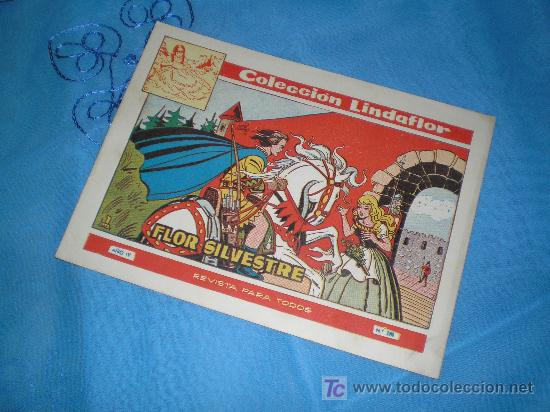 Tebeos: COLECCION LINDAFLOR N&ordm; 228 - FLOR SILVESTRE - EDICIONES TORAY - Foto 1