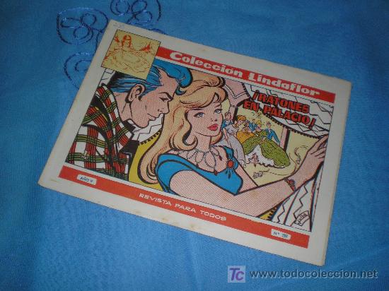 Tebeos: COLECCION LINDAFLOR N&ordm; 238 - RATONES EN PALACIO - EDICIONES TORAY - Foto 1