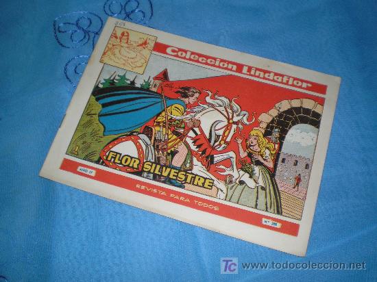 Tebeos: COLECCION LINDAFLOR N&ordm; 228 - FLOR SILVESTRE - EDICIONES TORAY - Foto 1