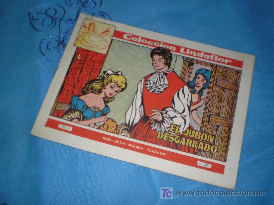 Tebeos: COLECCION LINDAFLOR N&ordm; 227 - EL JUBON DESGARRADO - EDICIONES TORAY - Foto 1