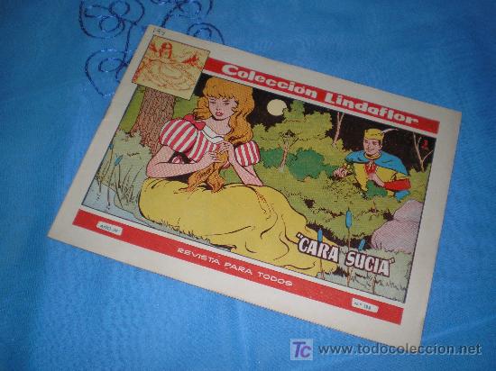 Tebeos: COLECCION LINDAFLOR N&ordm; 194 - CARA SUCIA - EDICIONES TORAY - Foto 1