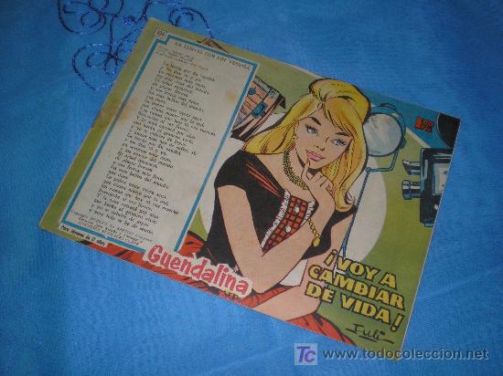 Tebeos: COLECCION GUENDALINA N&ordm; 104 - EDICIONES TORAY 1959 - Foto 1
