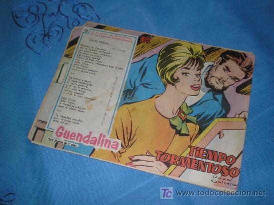 Tebeos: COLECCION GUENDALINA N&ordm; 121 - EDICIONES TORAY 1959 - Foto 1