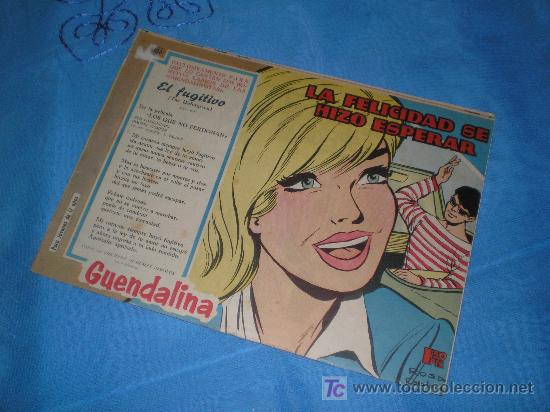 Tebeos: COLECCION GUENDALINA N&ordm; 106 - EDICIONES TORAY 1959 - Foto 1