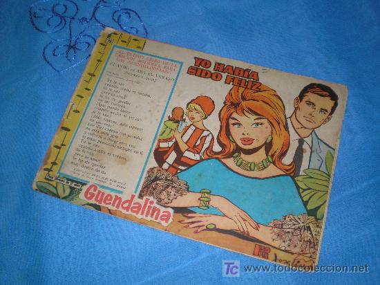 Tebeos: COLECCION GUENDALINA N&ordm; 98 - EDICIONES TORAY 1959 - Foto 1