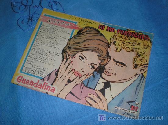 Tebeos: COLECCION GUENDALINA N&ordm; 78 - EDICIONES TORAY 1959 - Foto 1