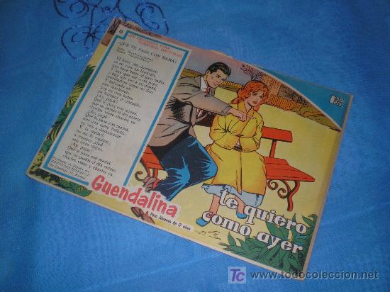 Tebeos: COLECCION GUENDALINA N&ordm; 81 - EDICIONES TORAY 1959 - Foto 1