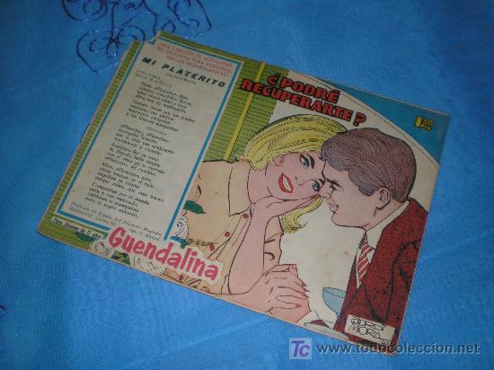 Tebeos: COLECCION GUENDALINA N&ordm; 95 - EDICIONES TORAY 1959 - Foto 1