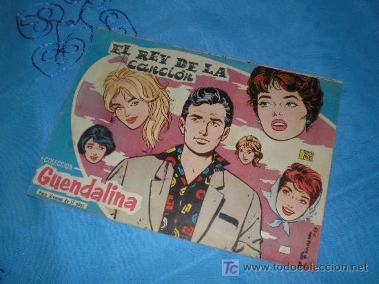 Tebeos: COLECCION GUENDALINA N&ordm; 26 - EDICIONES TORAY 1959 - Foto 1