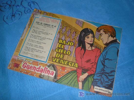 Tebeos: COLECCION GUENDALINA N&ordm; 106 - EDICIONES TORAY 1959 - Foto 1