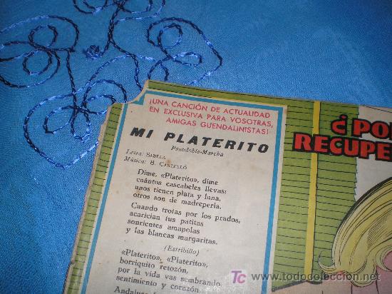 Tebeos: COLECCION GUENDALINA N&ordm; 95 - EDICIONES TORAY 1959 - Foto 2