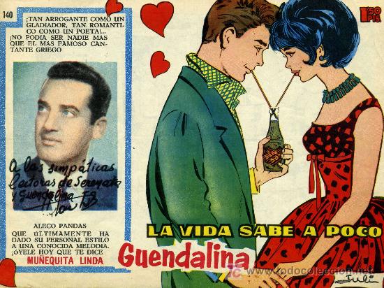 Tebeos: Colecci&oacute;n Guendalina  -  La vida sabe a poco, n&ordm; 140 - Foto 1