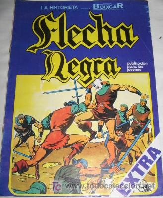 Tebeos: FLECHA NEGRA N&ordm; 10 - Foto 1