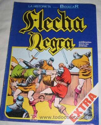 Tebeos: FLECHA NEGRA N&ordm; 7 - Foto 1