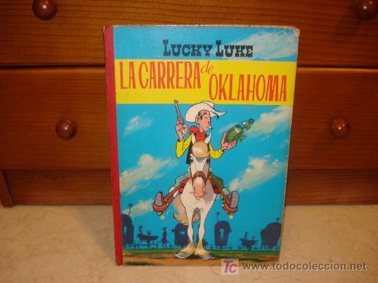 Tebeos: LUCKY LUKE - LA CARRERA DE OKLAHOMA - TORAY 1969 - Foto 1