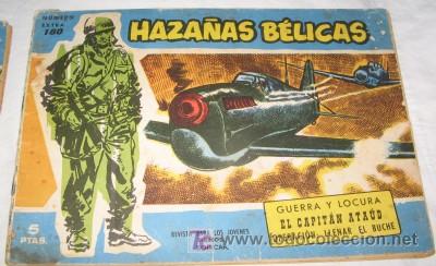 Tebeos: HAZA&Ntilde;AS B&Eacute;LICAS N&ordm; EXTRA 180 - Foto 1