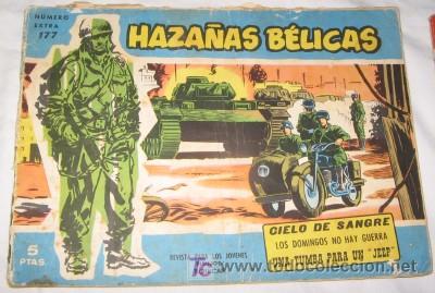 Tebeos: HAZA&Ntilde;AS B&Eacute;LICAS N&ordm; EXTRA 177 - Foto 1