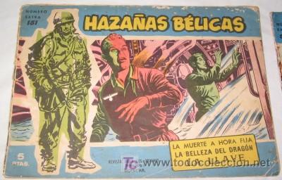 Tebeos: HAZA&Ntilde;AS B&Eacute;LICAS N&ordm; EXTRA 151 - Foto 1