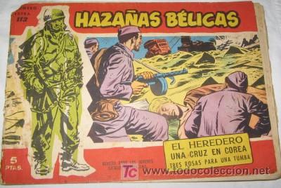 Tebeos: HAZA&Ntilde;AS B&Eacute;LICAS N&ordm; EXTRA 113 - Foto 1