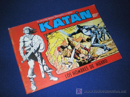 Tebeos: KATAN N&ordm; 1 - LOS HOMBRES DE HIERRO - URSUS EDICIONES - Foto 1