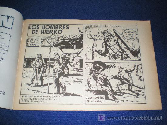 Tebeos: KATAN N&ordm; 1 - LOS HOMBRES DE HIERRO - URSUS EDICIONES - Foto 3