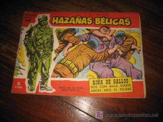 Tebeos: HAZA&Ntilde;AS BELICAS    NUMERO EXTRA 115 - Foto 1
