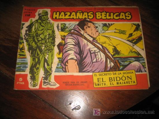 Tebeos: HAZA&Ntilde;AS BELICAS    NUMERO EXTRA 116 - Foto 1