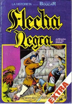 Tebeos: FLECHA NEGRA N&ordm; 4 - Foto 1