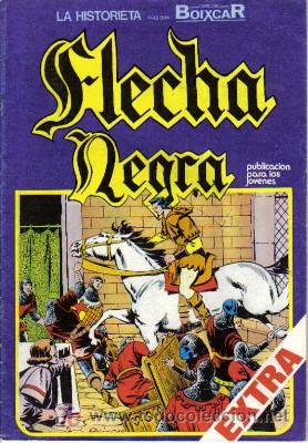 Tebeos: FLECHA NEGRA N&ordm; 3 - Foto 1