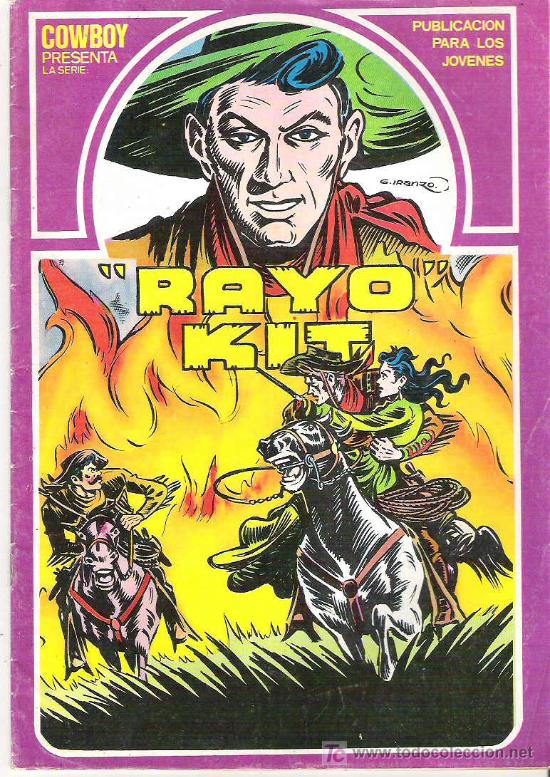 Tebeos: RAYO KIT - CHACALES DE LA PRADERA *** EDI TORAY N&ordm; 5 1982 - Foto 1