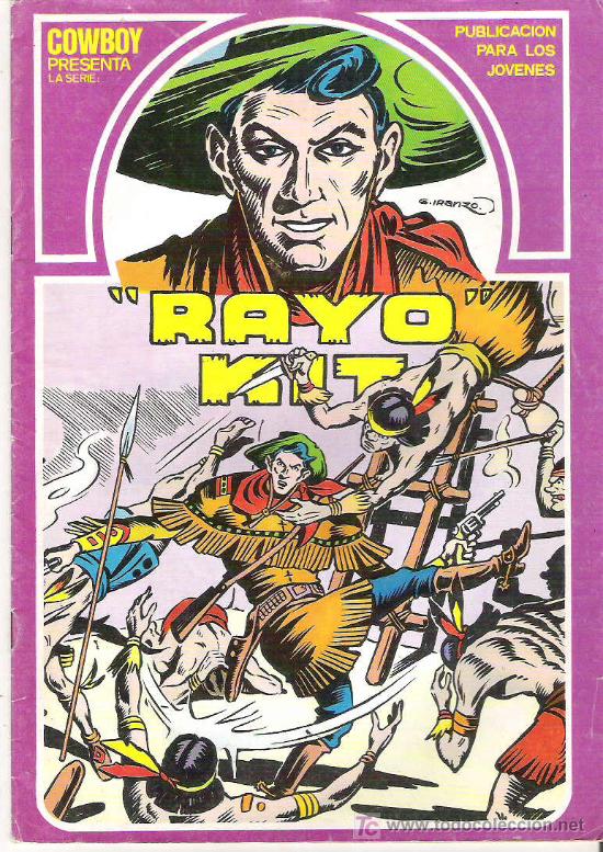 Tebeos: RAYO KIT - ACORRALADOS *** EDI TORAY 1982 N&ordm;4 - Foto 1