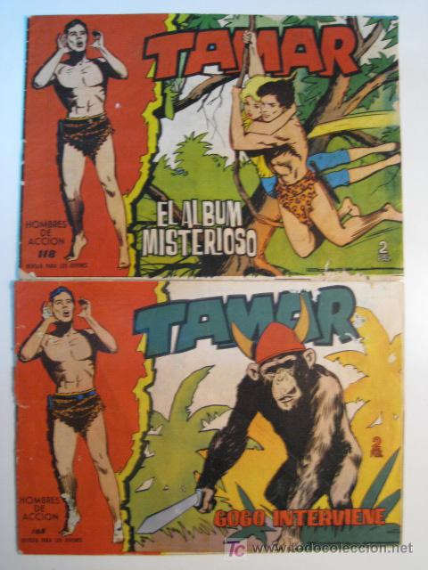 Tebeos: TAMAR. TORAY. 1961. LOTE 2 NUMS. - Foto 1