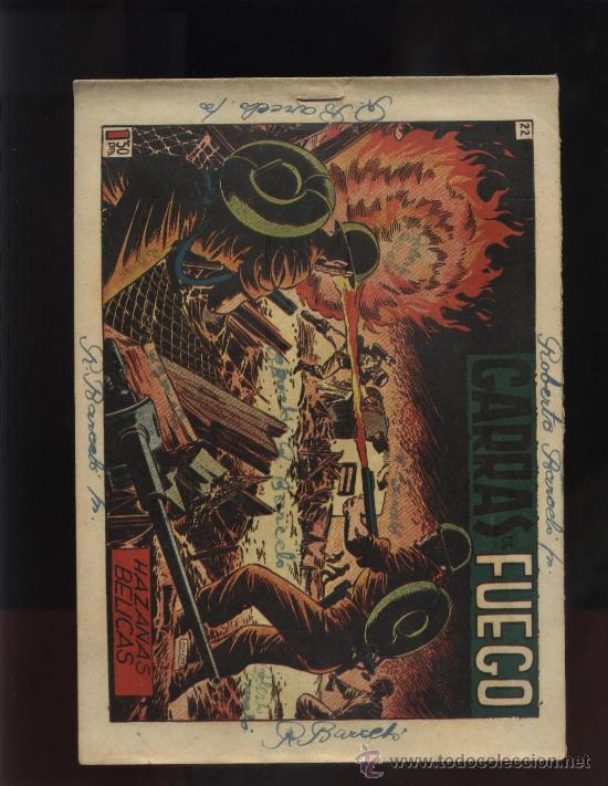 Tebeos: HAZA&Ntilde;AS BELICAS N&ordm; 22 - Foto 1