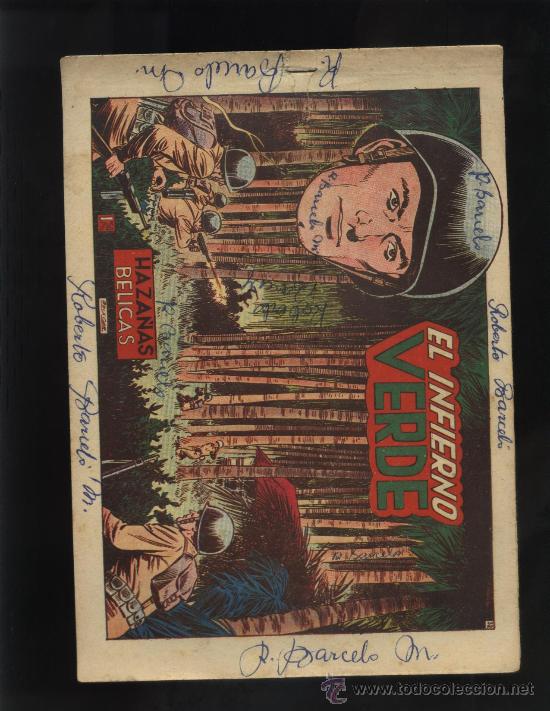Tebeos: HAZA&Ntilde;AS BELICAS N&ordm; 32 - Foto 1