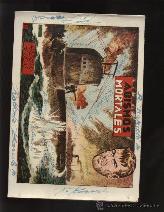 Tebeos: HAZA&Ntilde;AS BELICAS N&ordm; 41 - Foto 1