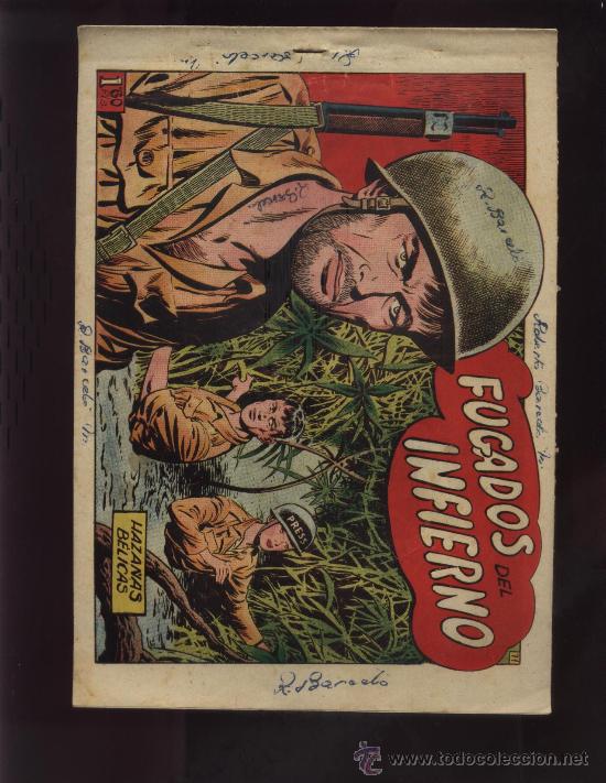 Tebeos: HAZA&Ntilde;AS BELICAS N&ordm; 71 - Foto 1