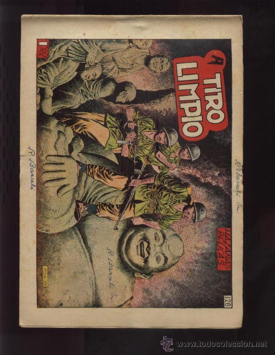 Tebeos: HAZA&Ntilde;AS BELICAS N&ordm; 126 - Foto 1