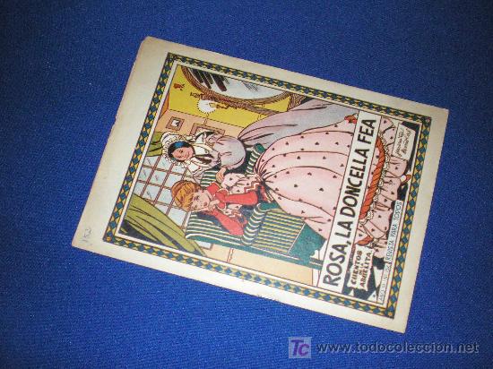Tebeos: CUENTOS DE LA ABUELITA N&ordm; 152 - ROSA, LA DONCELLA FEA - EDICIONES TORAY. - Foto 1